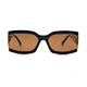 oversized fashion sunglasses